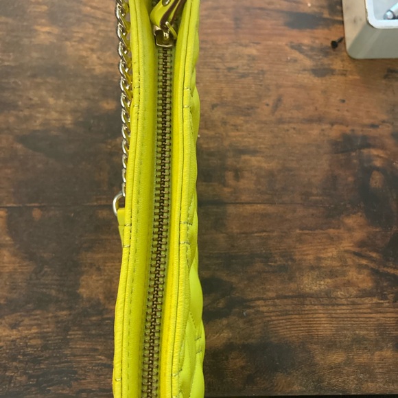 Kate Spade Yellow Quilted Crossbody Bag - Picture 4 of 5